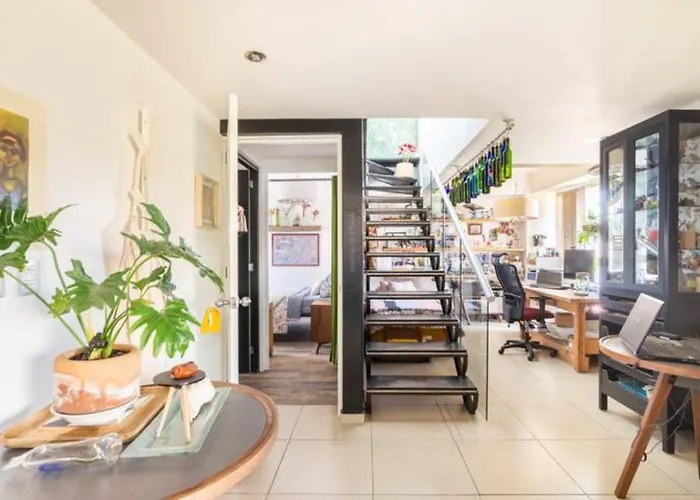Pequeña habitacion FRIDA - design CDMX