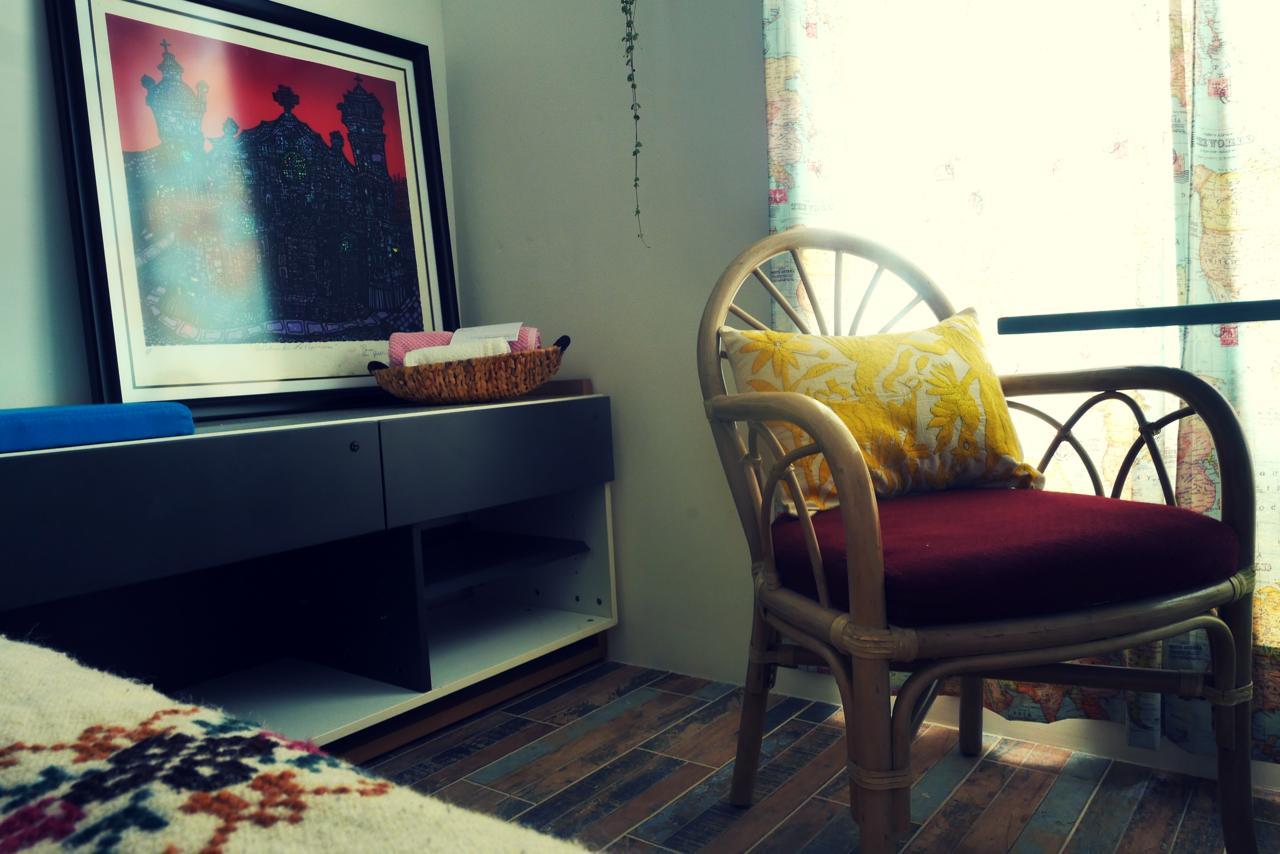 Habitación en casa particular Pequeña Frida - Design Cdmx